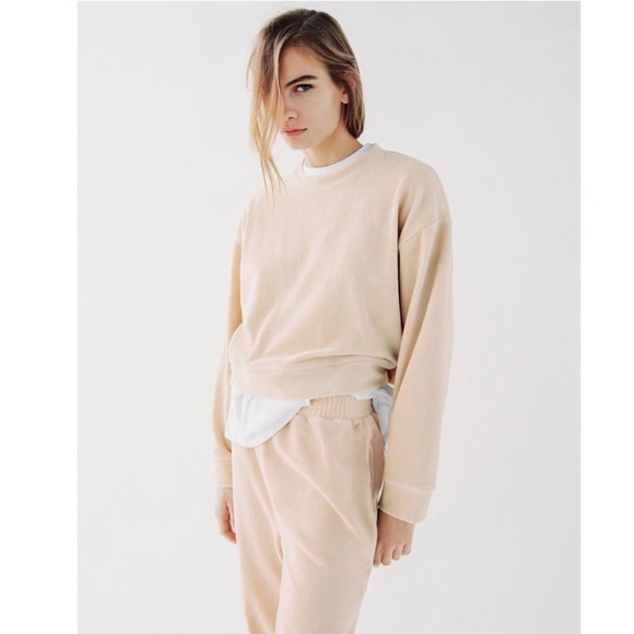 Zara NWT Fine Waled Corduroy Joggers size M - Picture 2 of 7